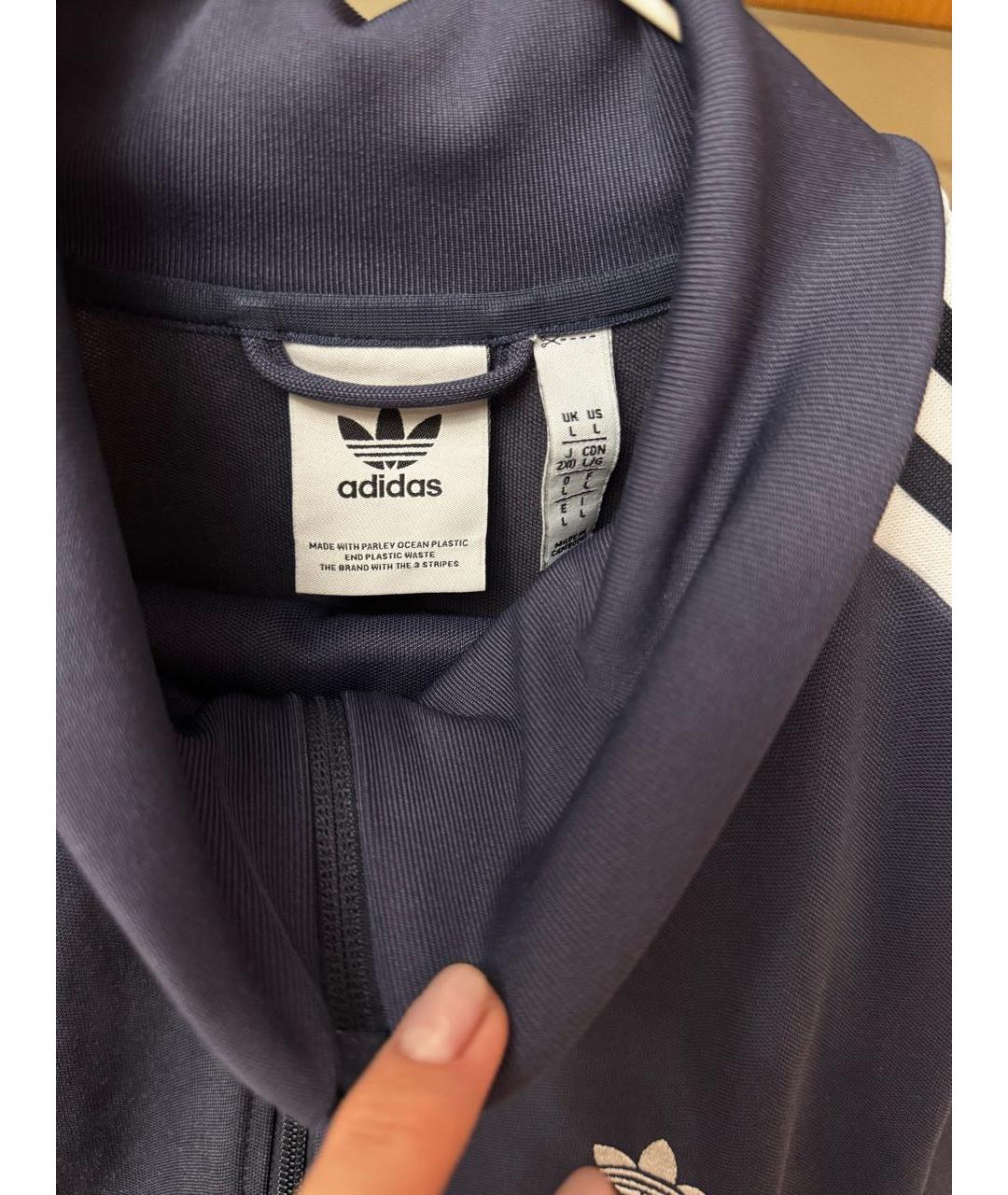 ADIDAS Синий повседневный костюм, фото 4