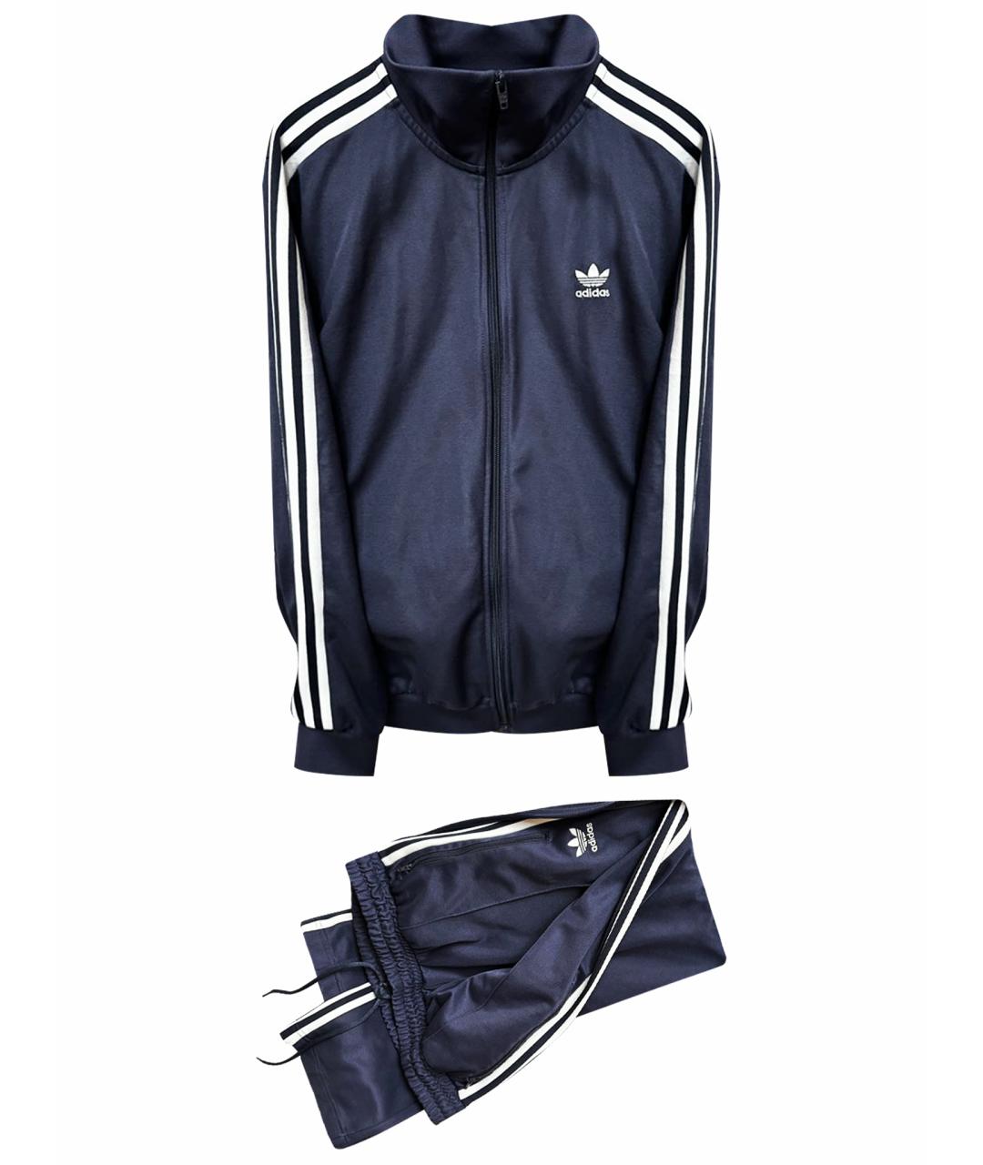 ADIDAS Синий повседневный костюм, фото 1
