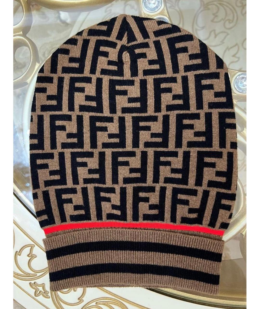 FENDI Мульти шапка, фото 2
