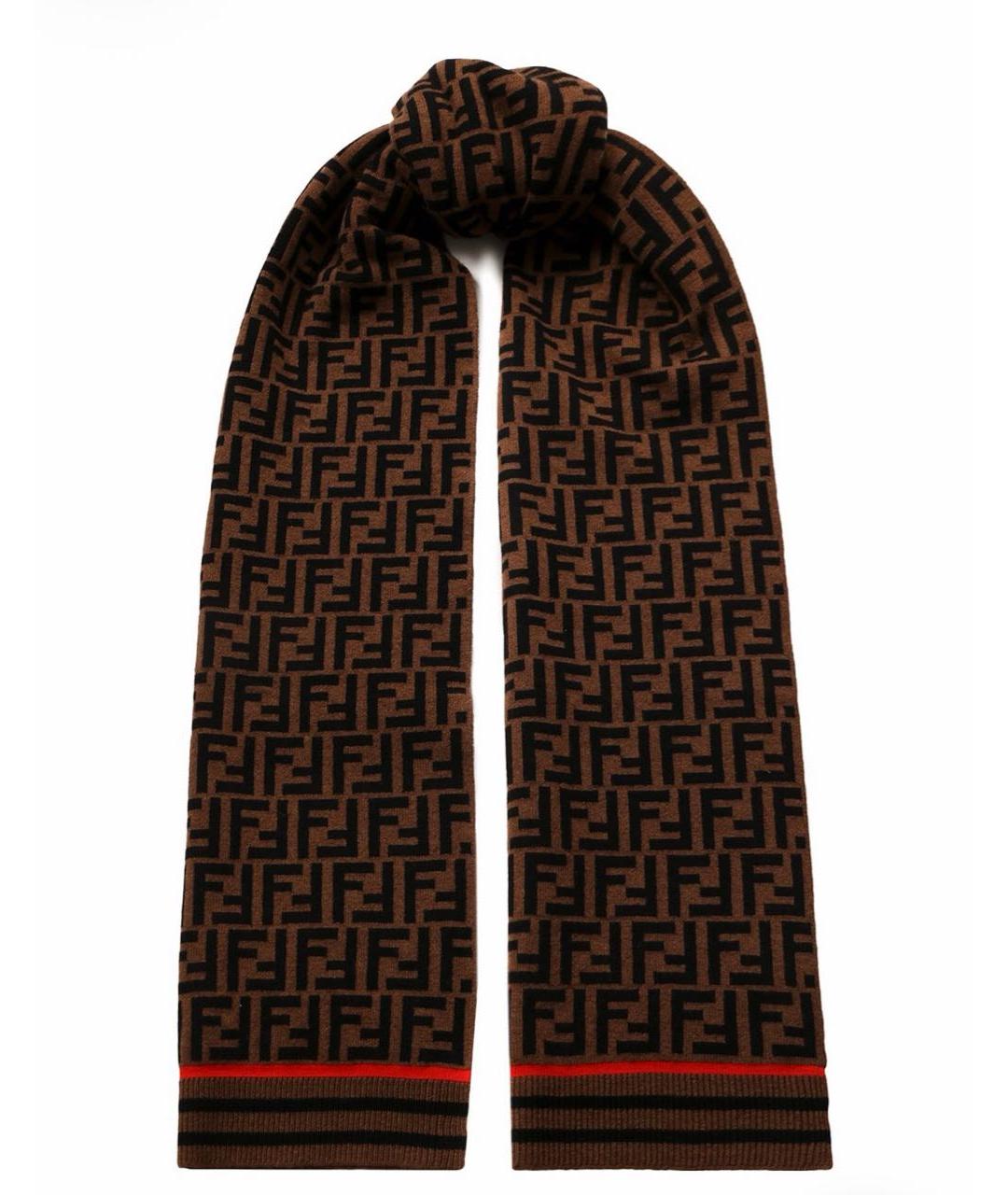 FENDI Мульти шапка, фото 3