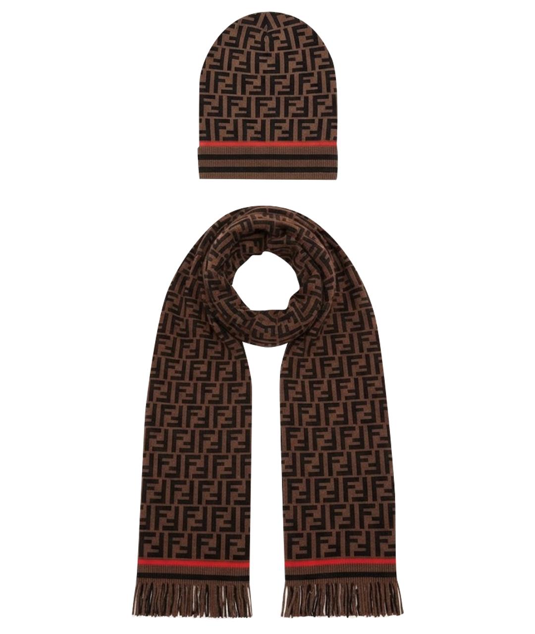 FENDI Мульти шапка, фото 1