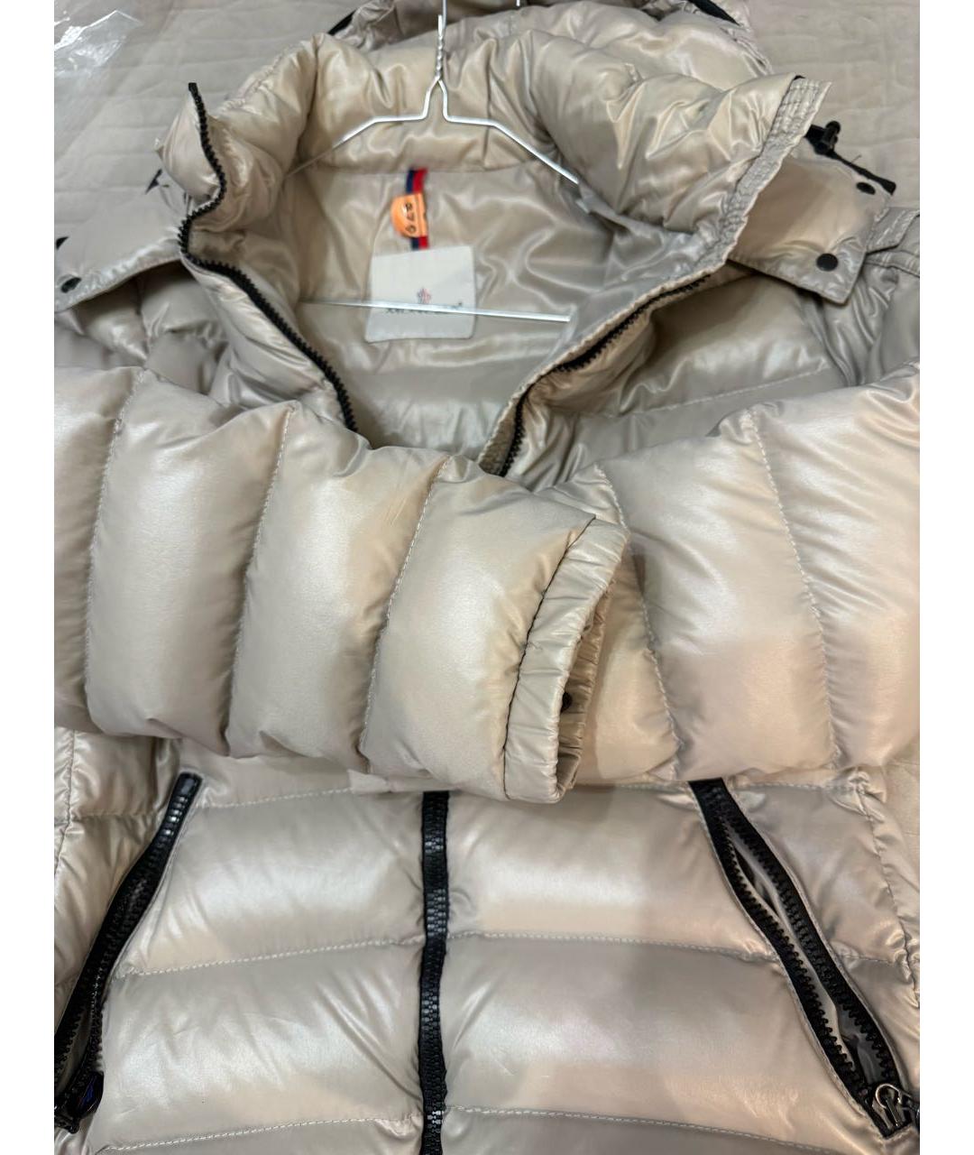 MONCLER Серая куртка, фото 3