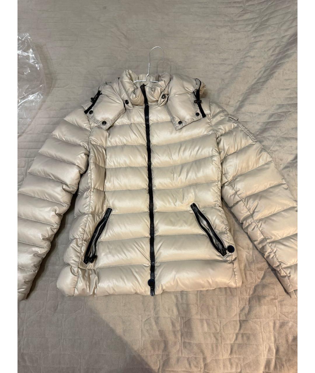 MONCLER Серая куртка, фото 9
