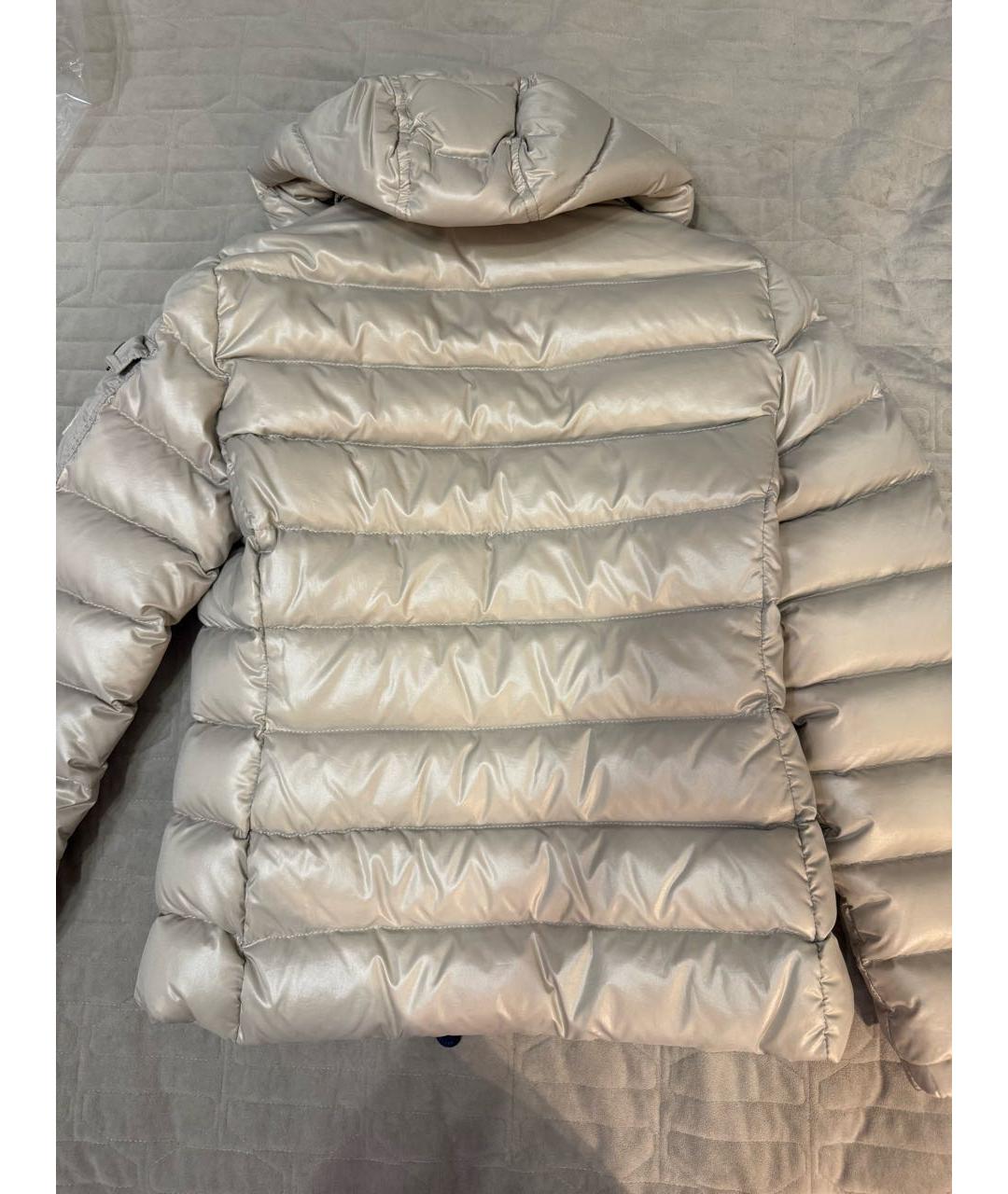MONCLER Серая куртка, фото 2