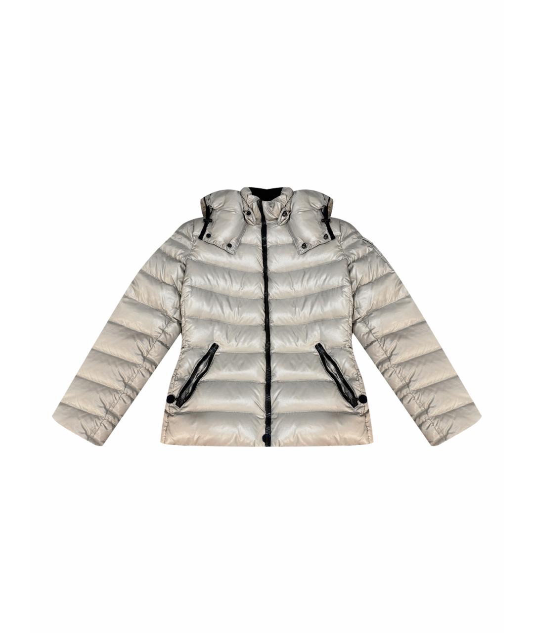 MONCLER Серая куртка, фото 1