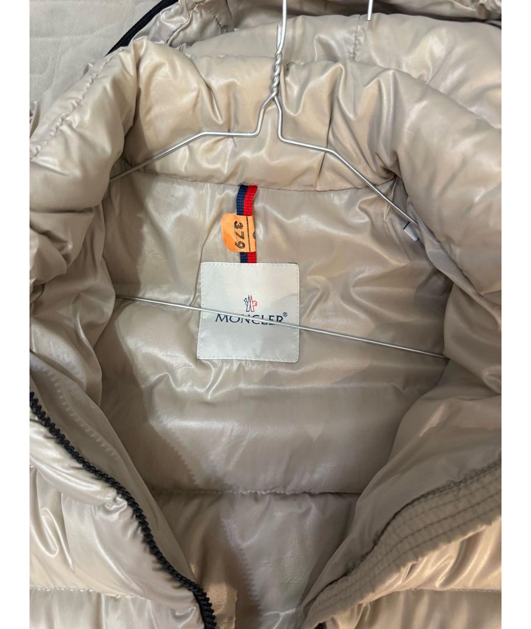 MONCLER Серая куртка, фото 4