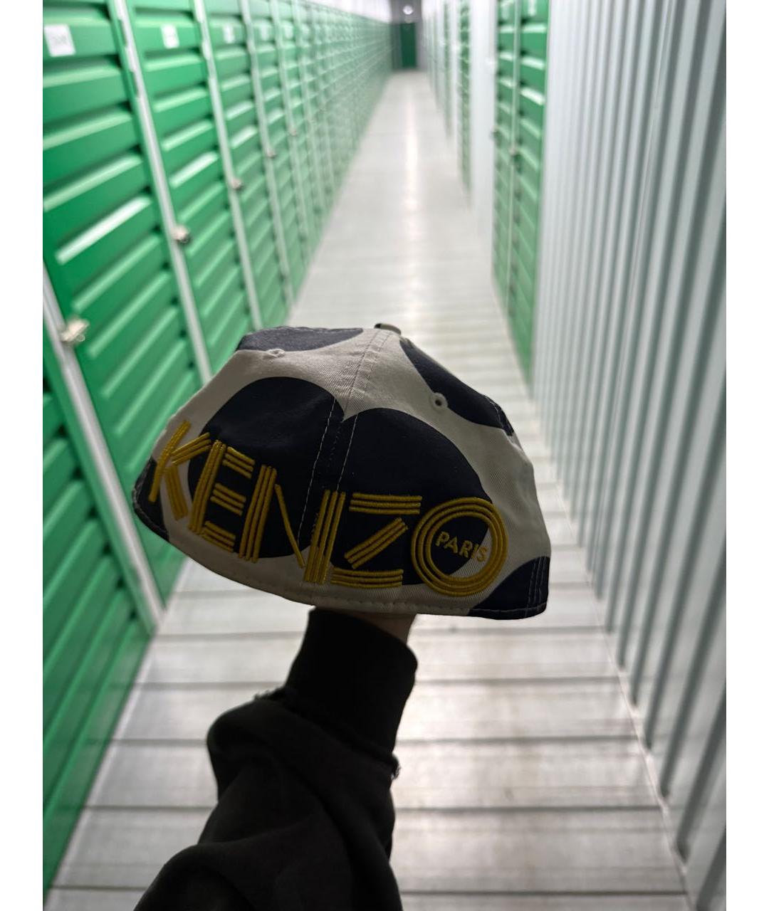 KENZO Мульти хлопковая кепка/бейсболка, фото 5