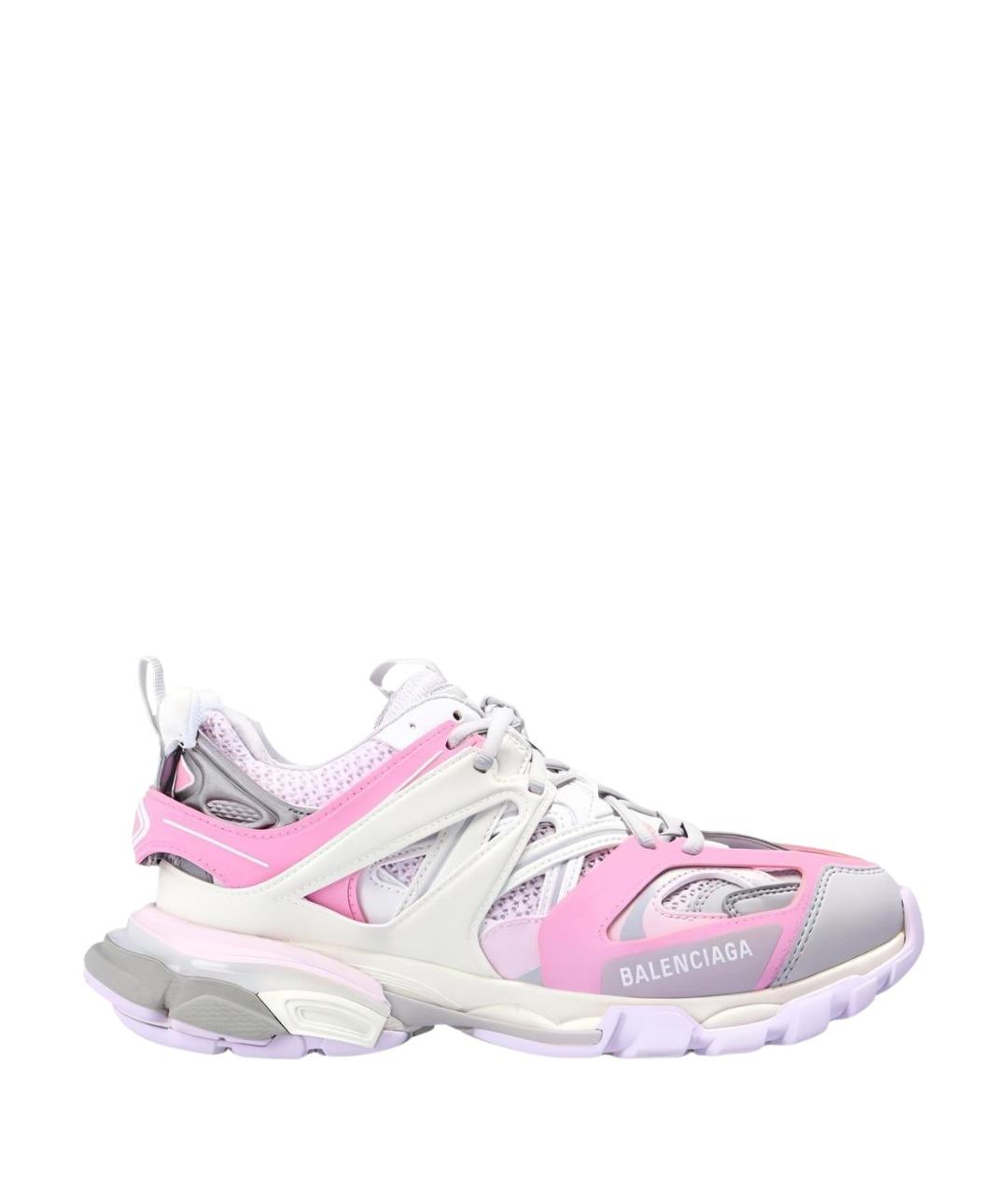 BALENCIAGA Розовые кроссовки, фото 1