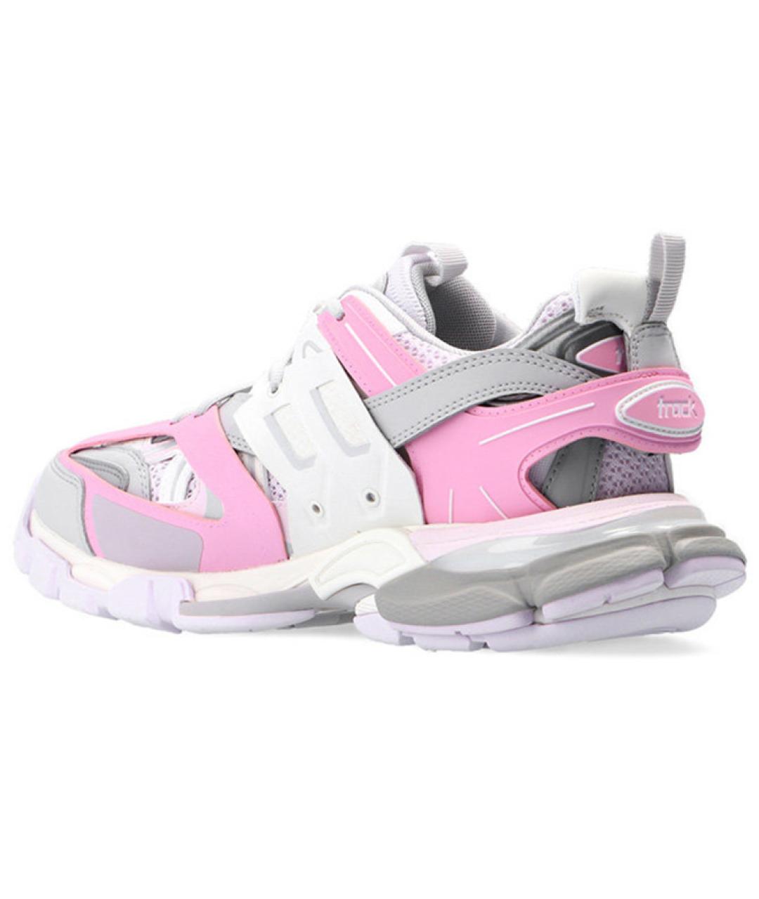 BALENCIAGA Розовые кроссовки, фото 4