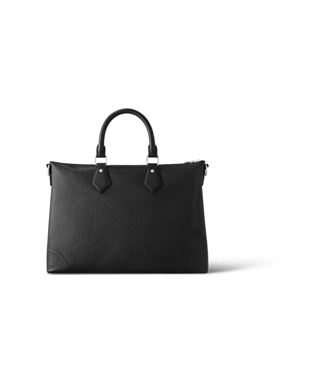 LOUIS VUITTON Черный портфель, фото 3