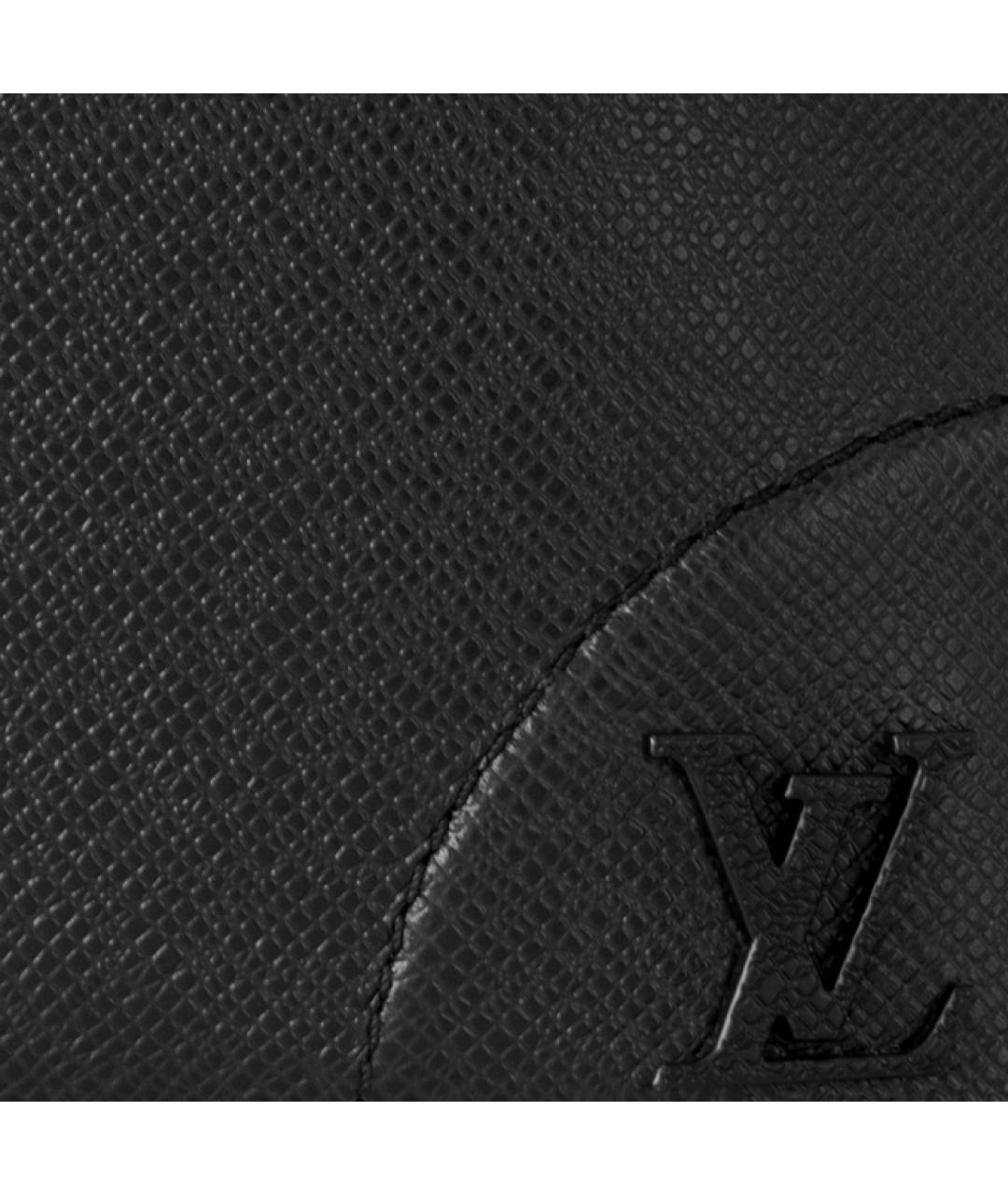 LOUIS VUITTON Черный портфель, фото 5