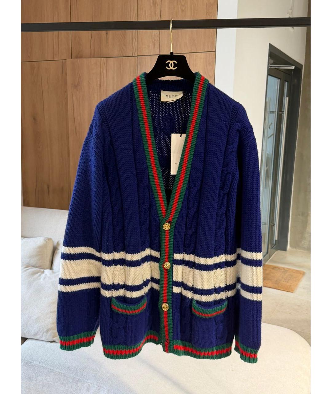 GUCCI Мульти кардиган, фото 3