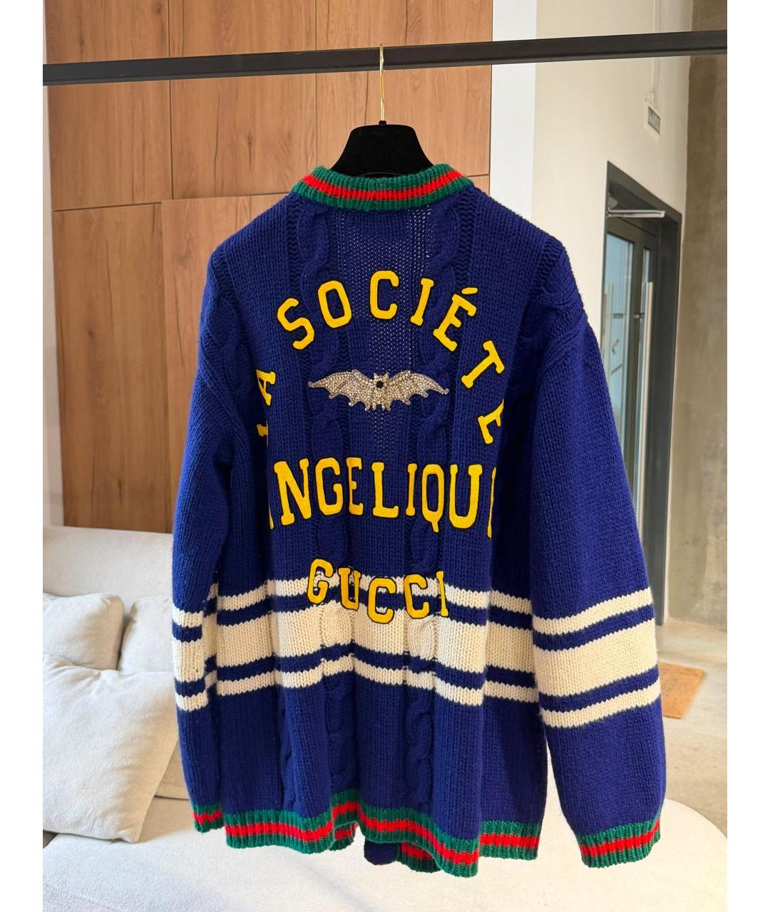 GUCCI Мульти кардиган, фото 2