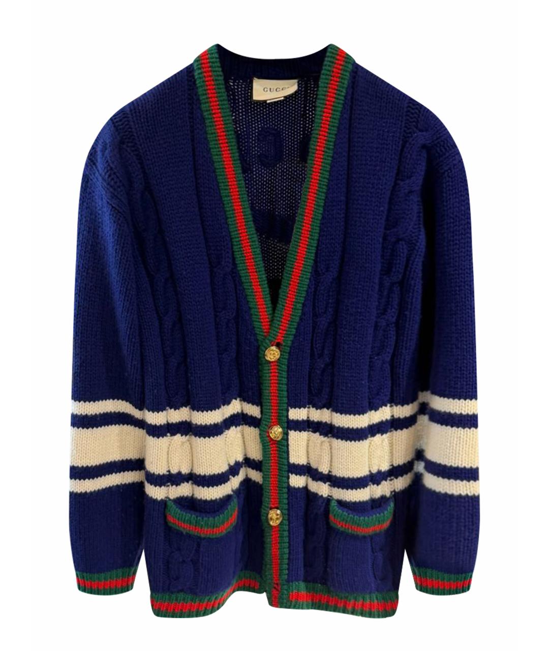 GUCCI Мульти кардиган, фото 1