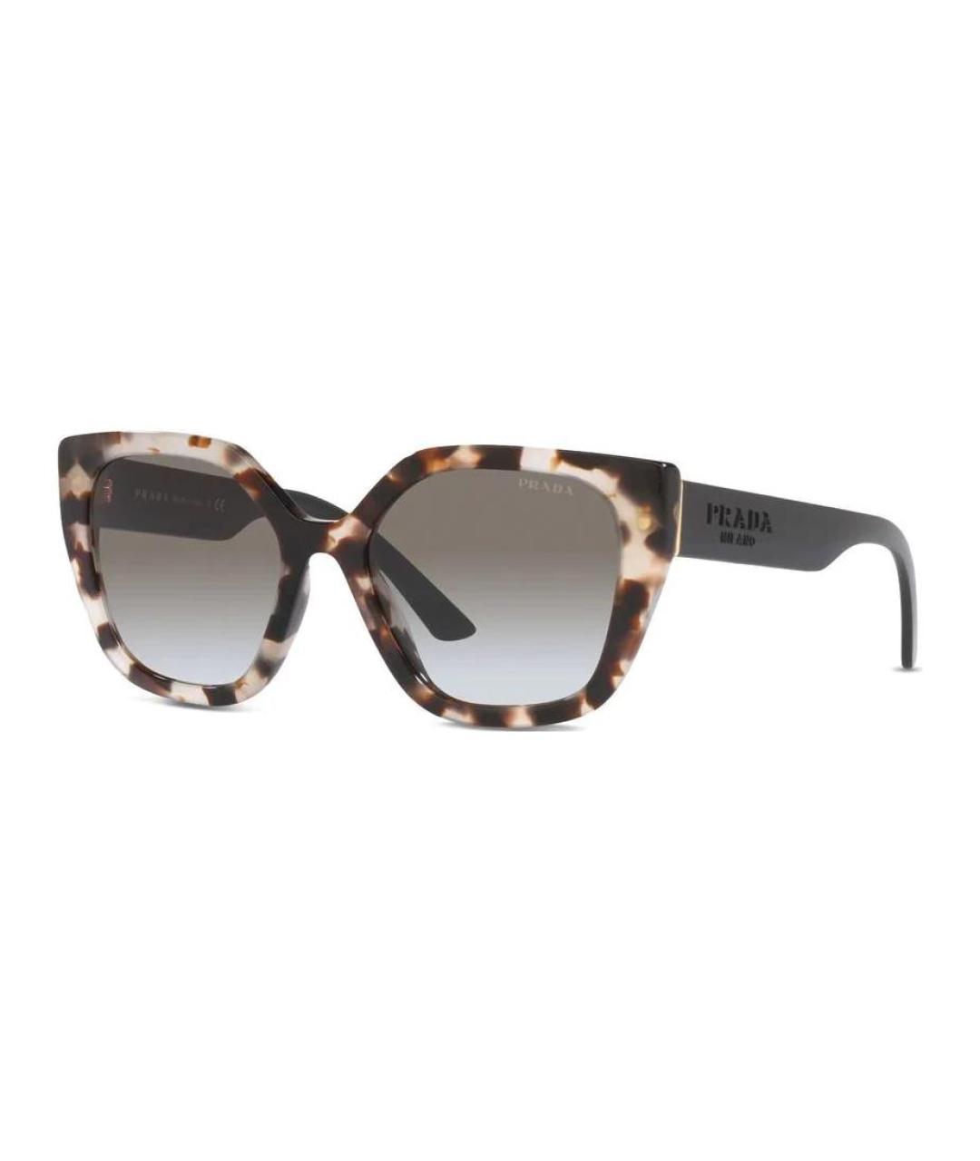 PRADA Мульти пластиковые солнцезащитные очки, фото 4
