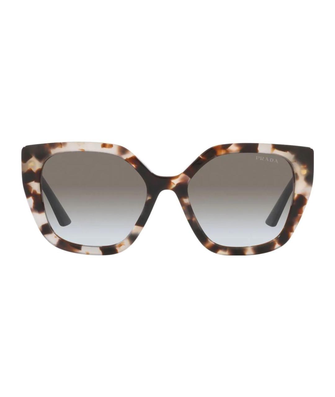 PRADA Мульти пластиковые солнцезащитные очки, фото 2