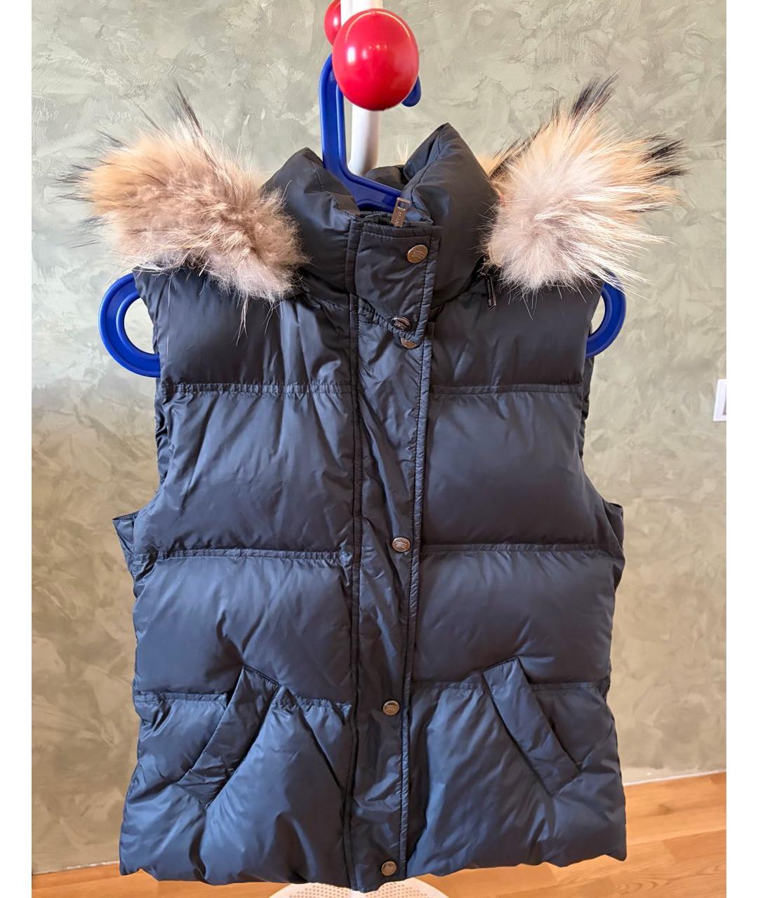 BURBERRY Черный жилет, фото 9