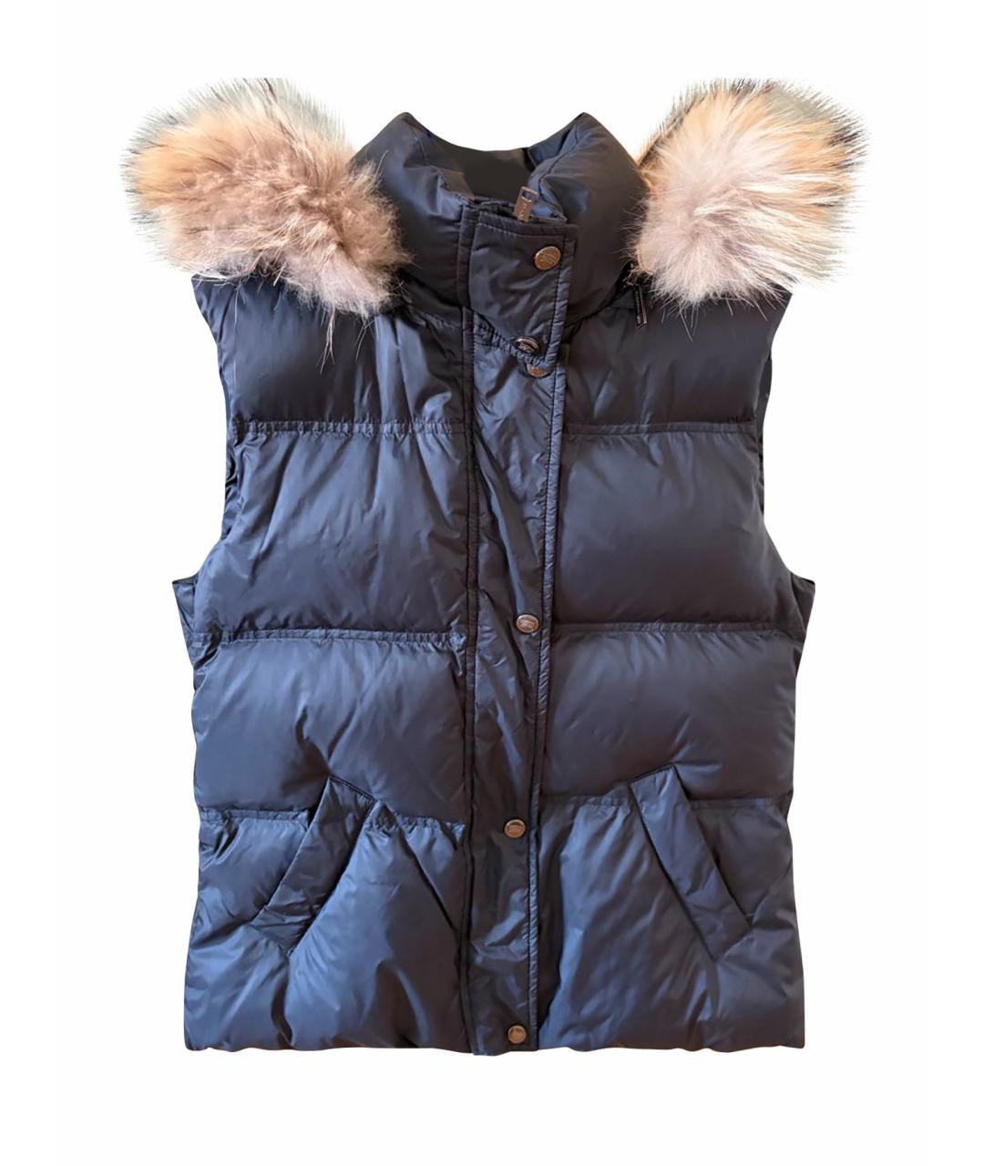BURBERRY Черный жилет, фото 1