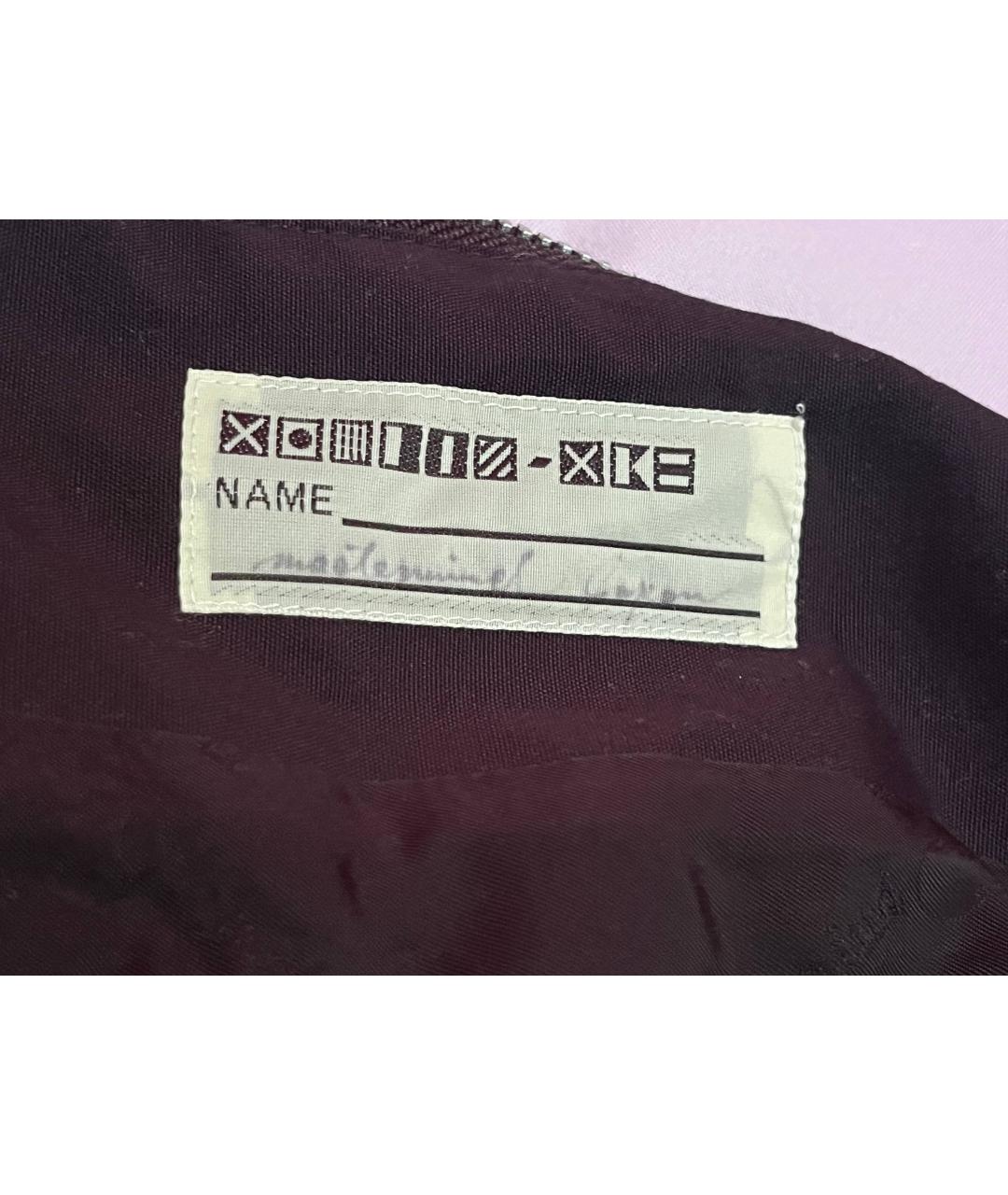 MASTERMIND JAPAN Черная хлопковая куртка, фото 4