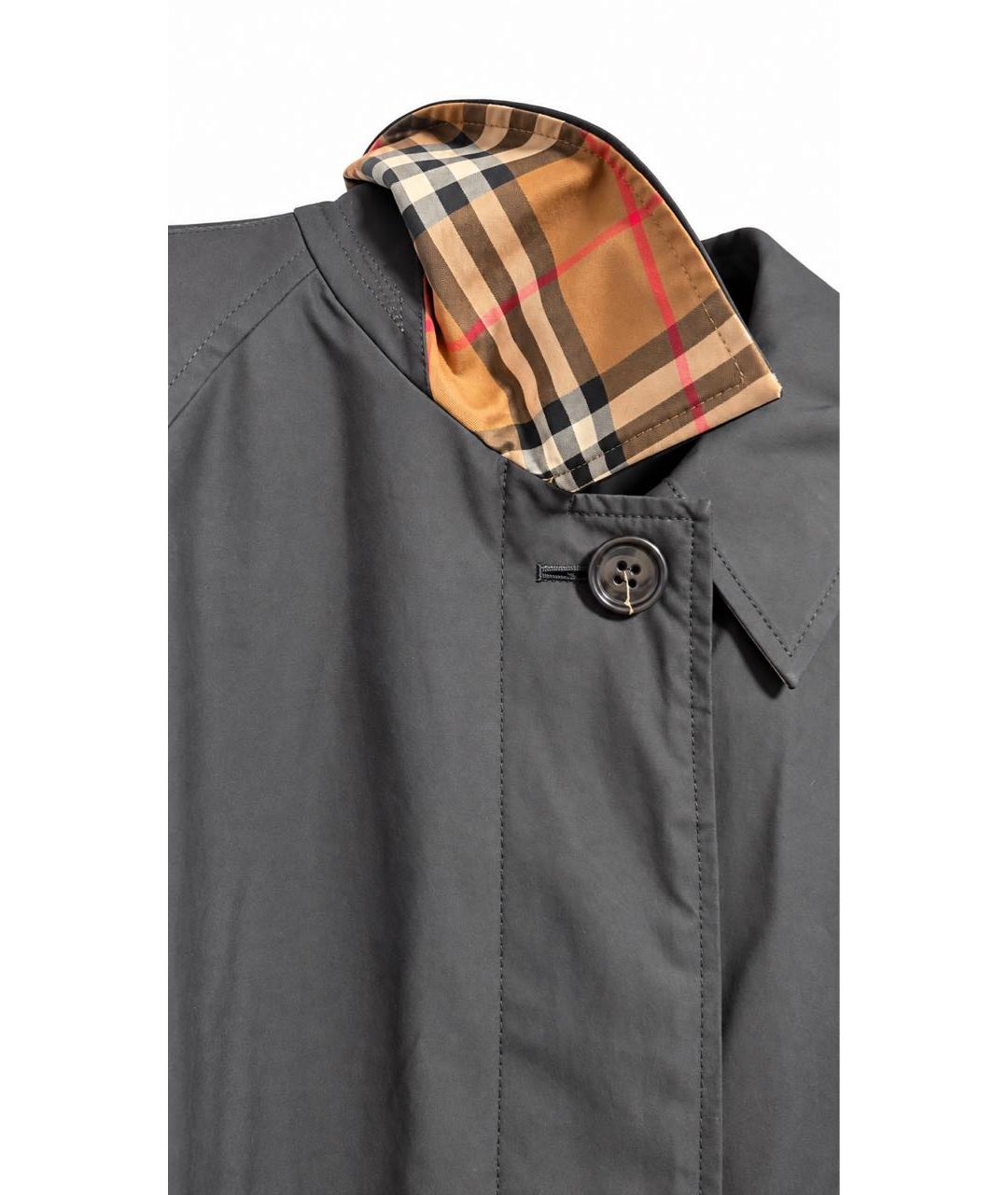 BURBERRY Черный тренч/плащ, фото 3