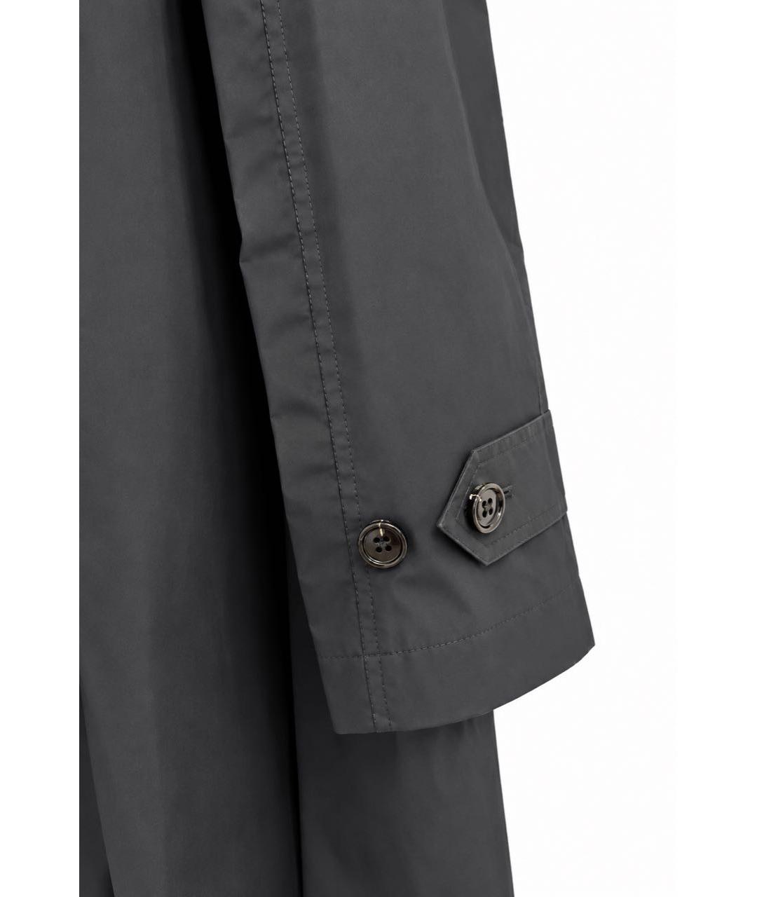 BURBERRY Черный тренч/плащ, фото 6