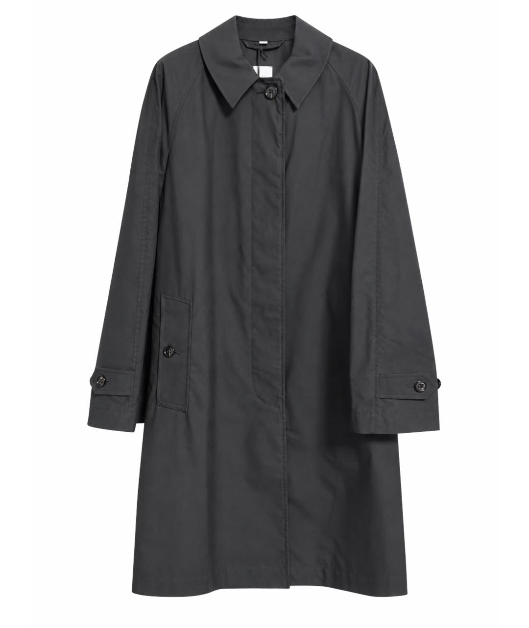 BURBERRY Черный тренч/плащ, фото 1