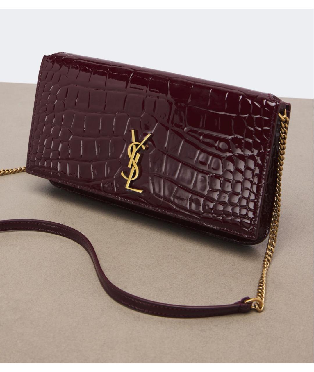 SAINT LAURENT Сумка через плечо, фото 2