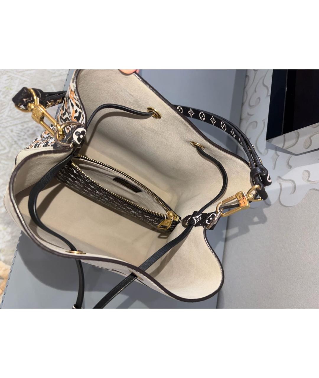 LOUIS VUITTON Мульти сумка через плечо из канвы, фото 5
