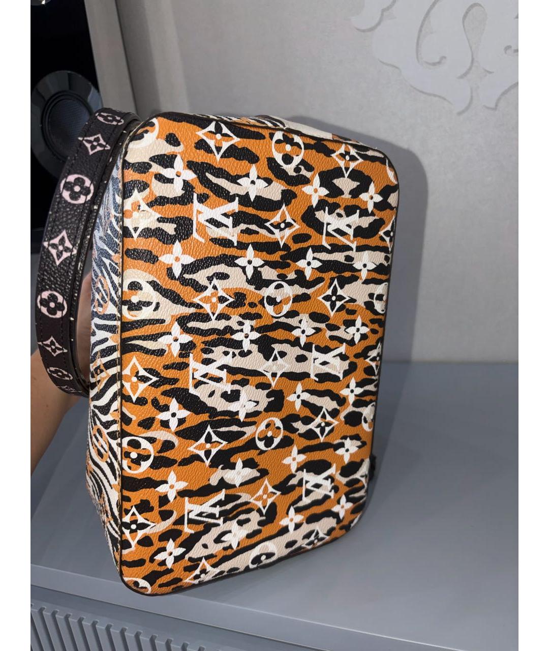 LOUIS VUITTON Мульти сумка через плечо из канвы, фото 4