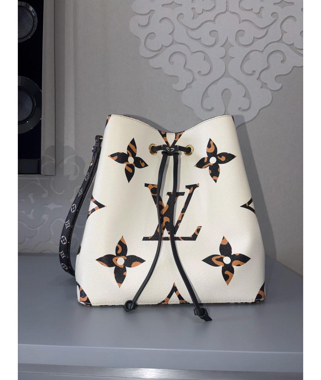 LOUIS VUITTON Мульти сумка через плечо из канвы, фото 6
