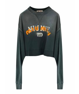 MIU MIU Худи/толстовка