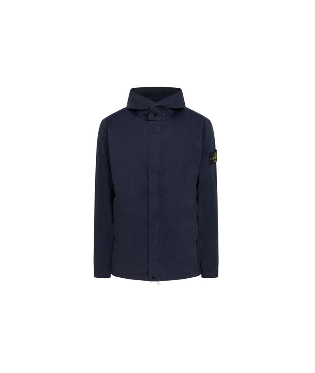 STONE ISLAND Синяя куртка, фото 6