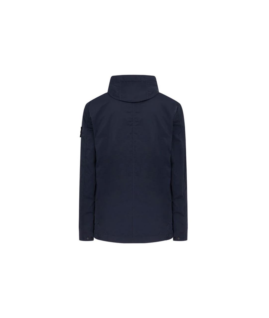 STONE ISLAND Синяя куртка, фото 2