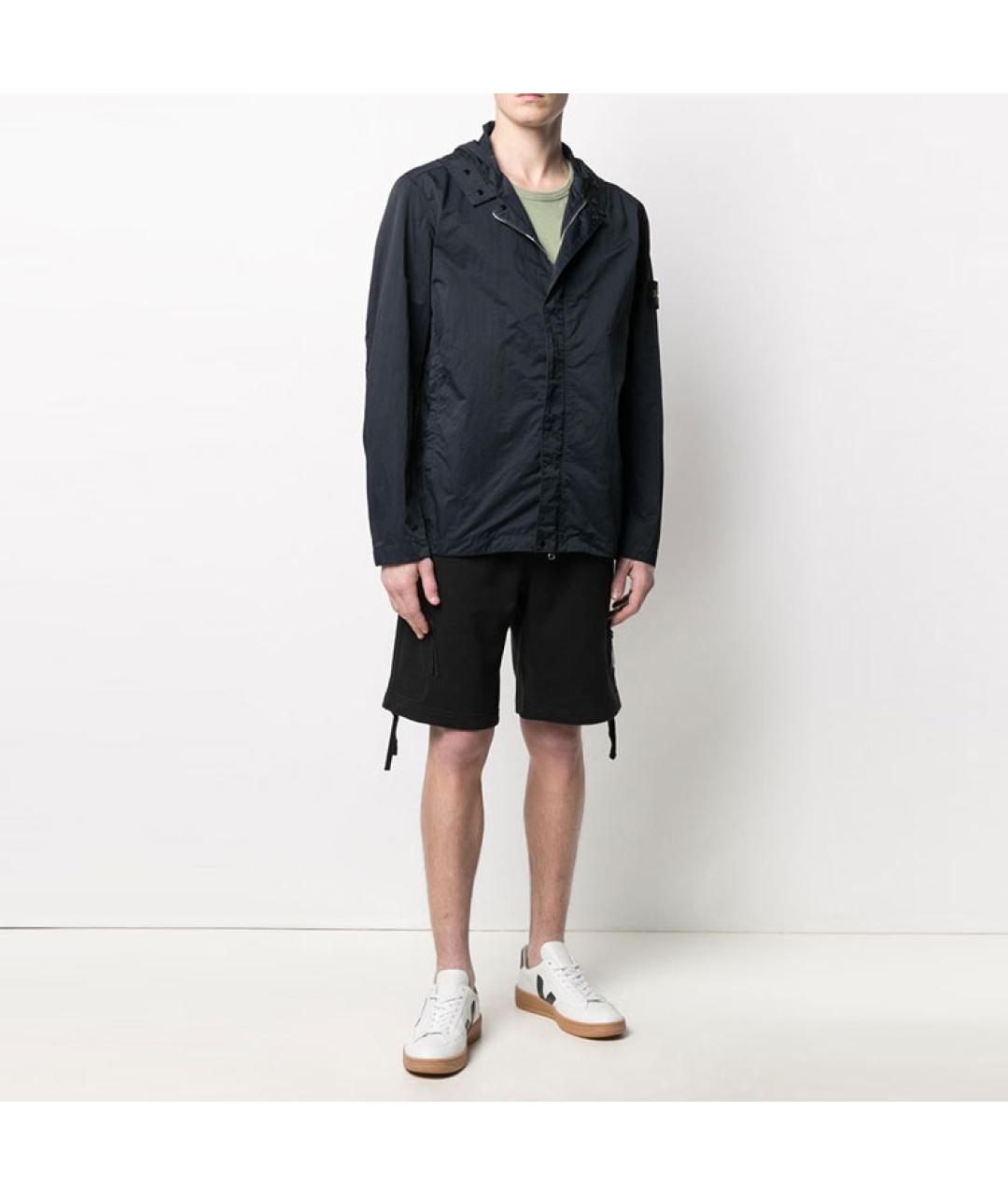 STONE ISLAND Синяя куртка, фото 5