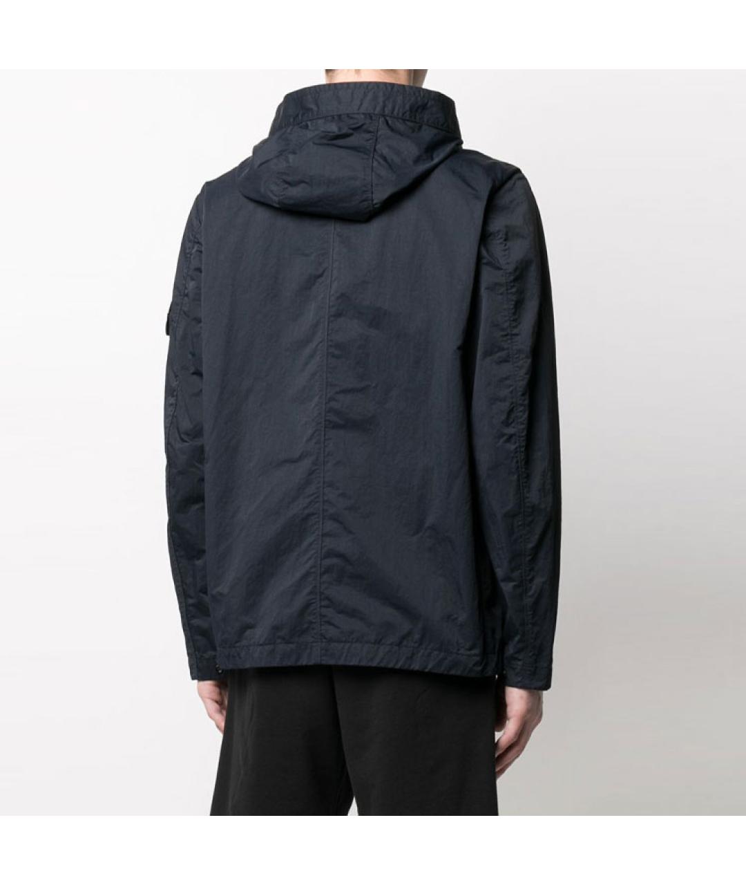 STONE ISLAND Синяя куртка, фото 4