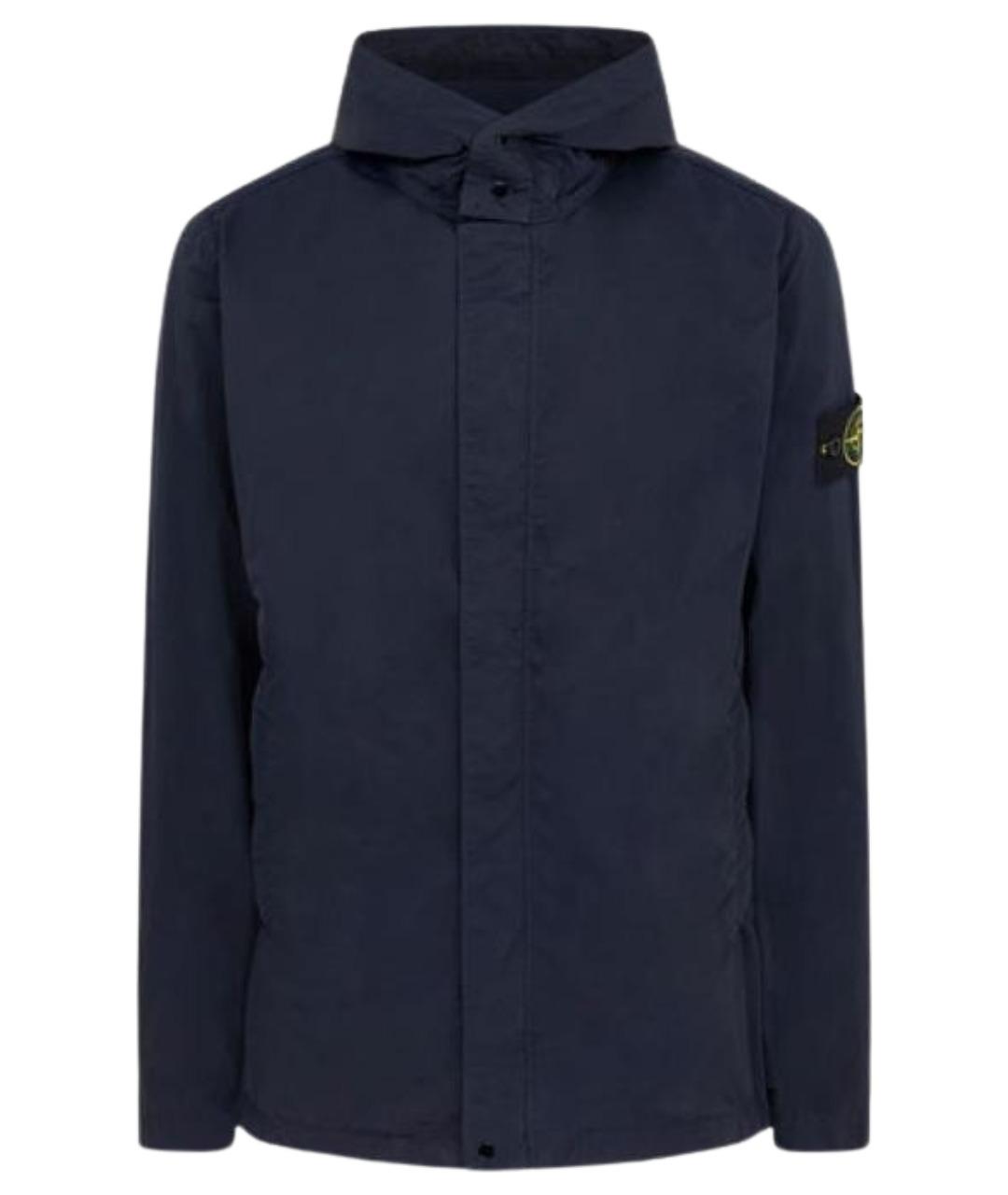 STONE ISLAND Синяя куртка, фото 1