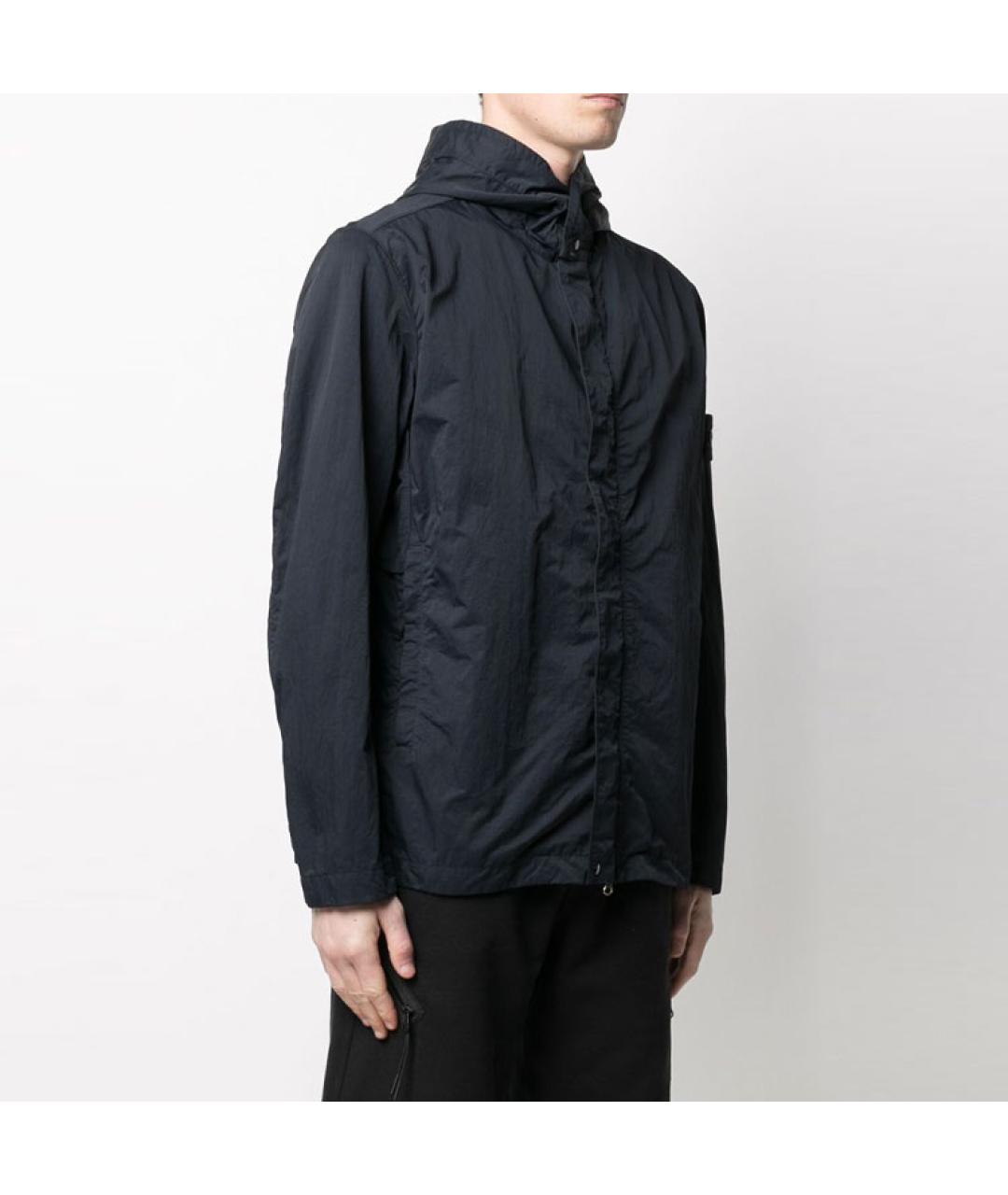 STONE ISLAND Синяя куртка, фото 3