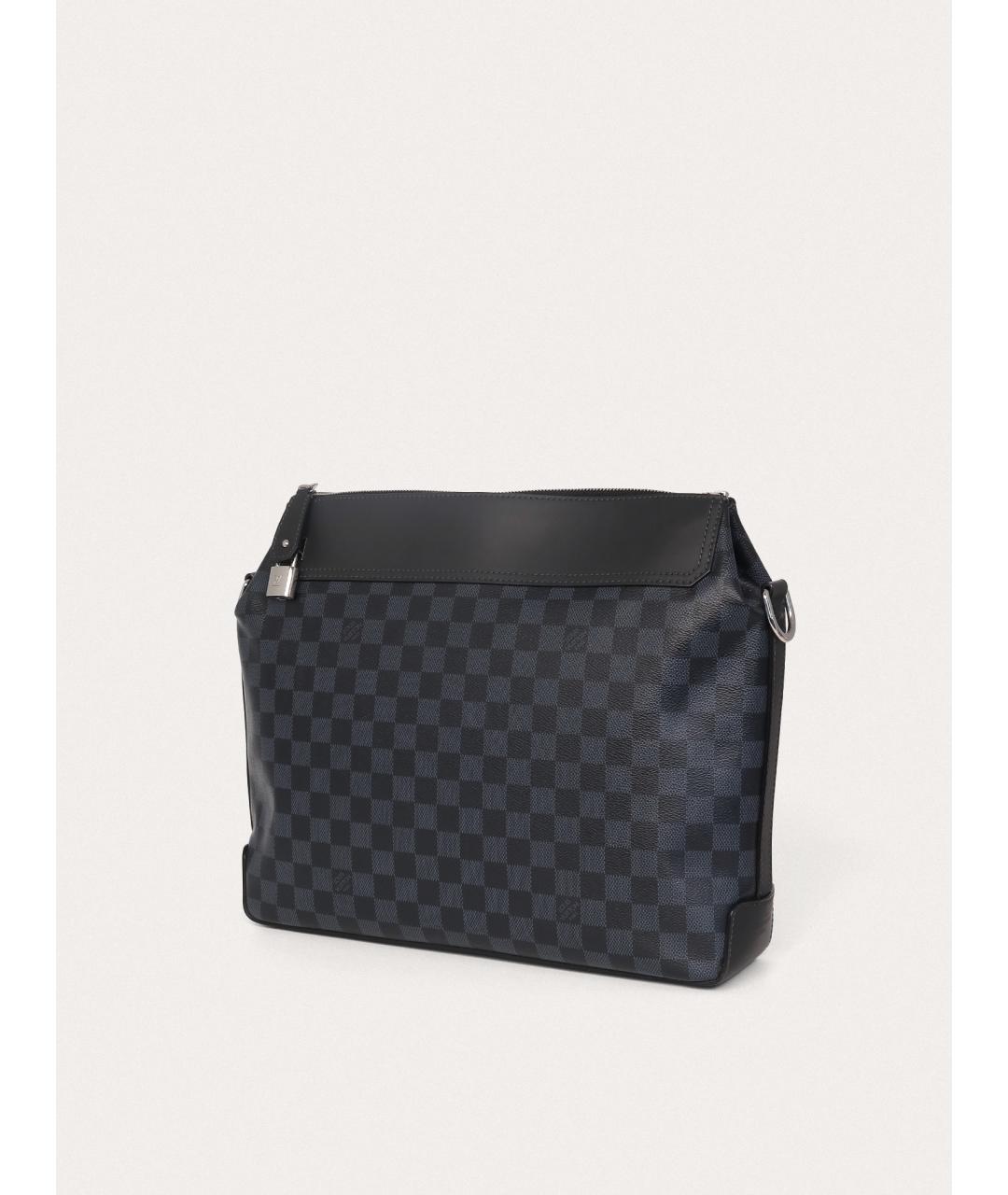 LOUIS VUITTON Черная сумка на плечо, фото 2