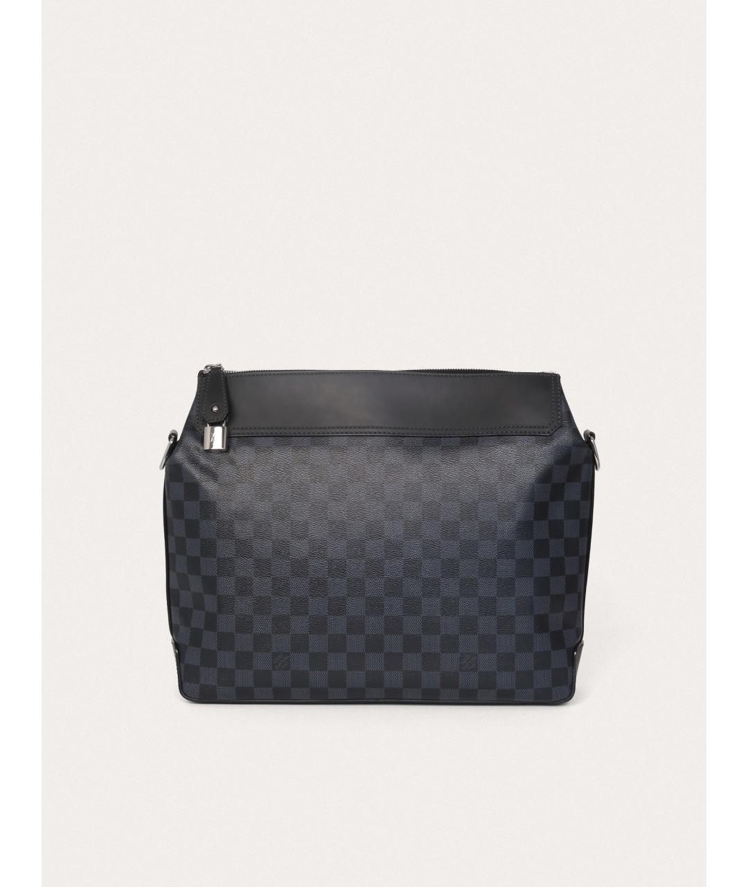 LOUIS VUITTON Черная сумка на плечо, фото 9