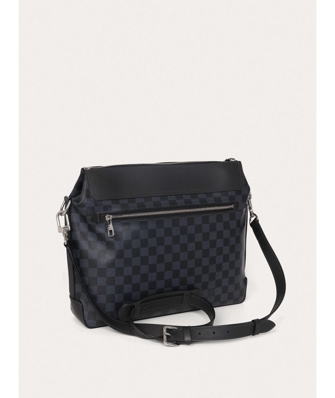 LOUIS VUITTON Черная сумка на плечо, фото 3