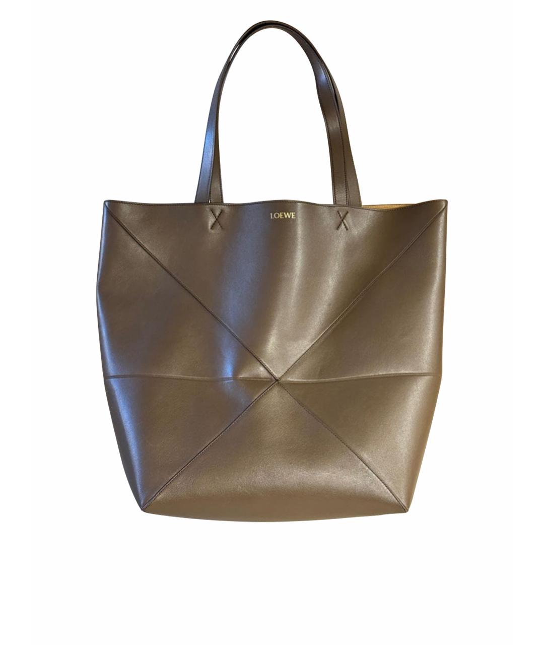 LOEWE Кожаная сумка тоут, фото 1