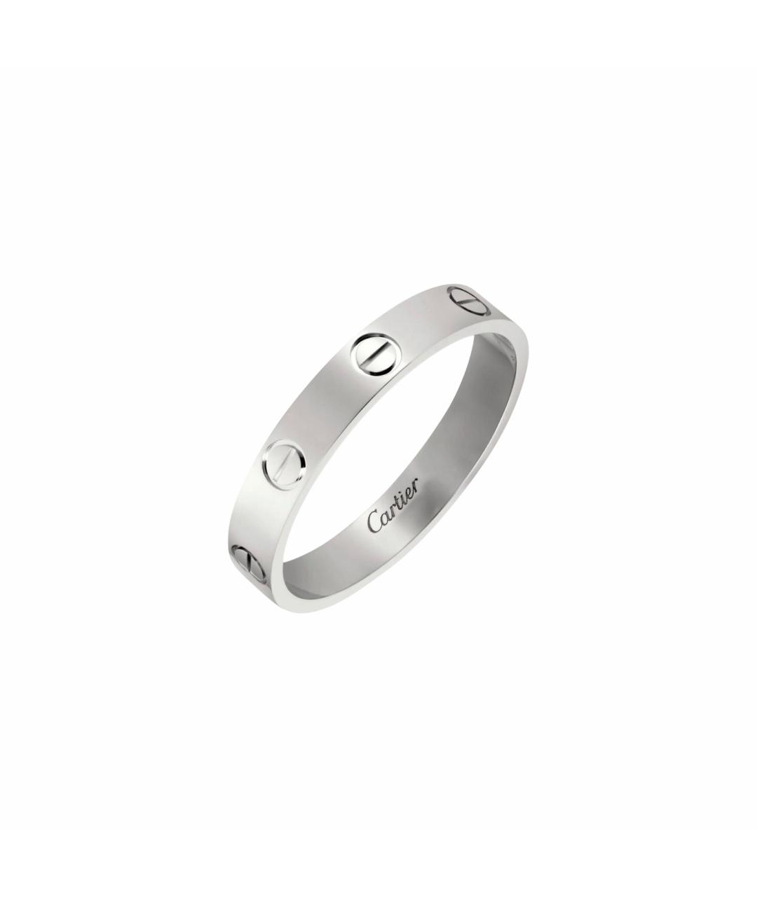 CARTIER Кольцо из белого золота, фото 1