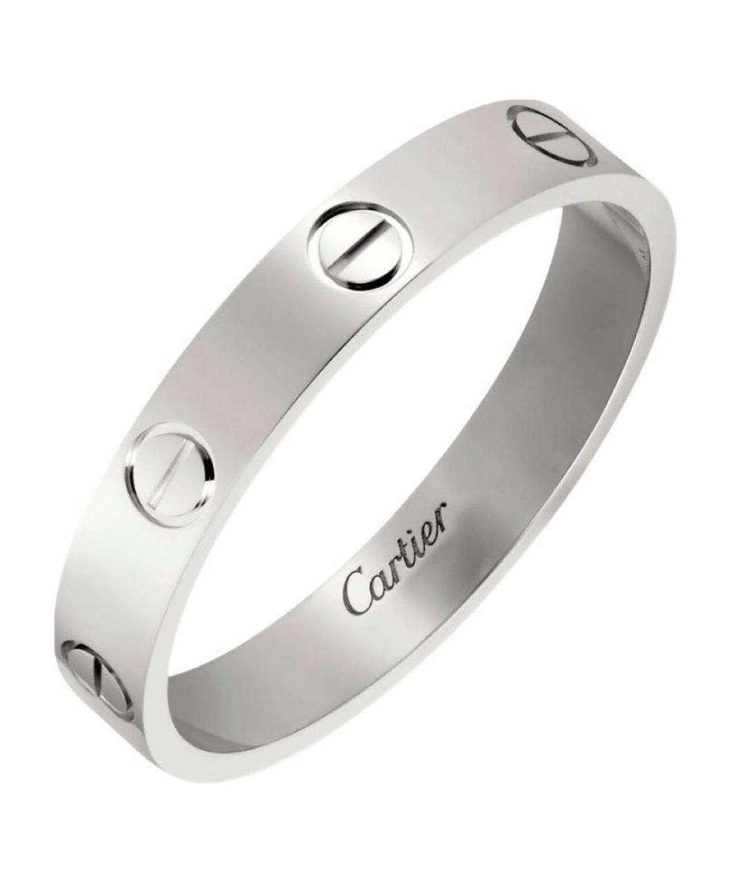 CARTIER Кольцо из белого золота, фото 6