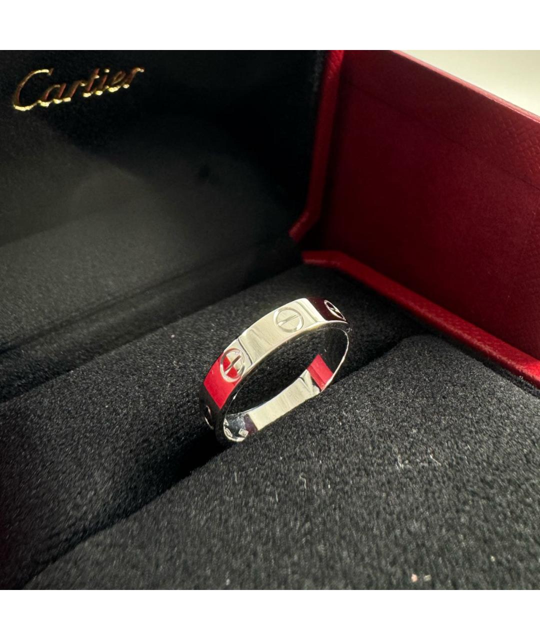 CARTIER Кольцо из белого золота, фото 2
