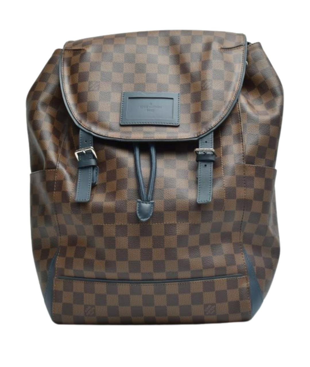 LOUIS VUITTON Коричневый рюкзак из канвы, фото 1
