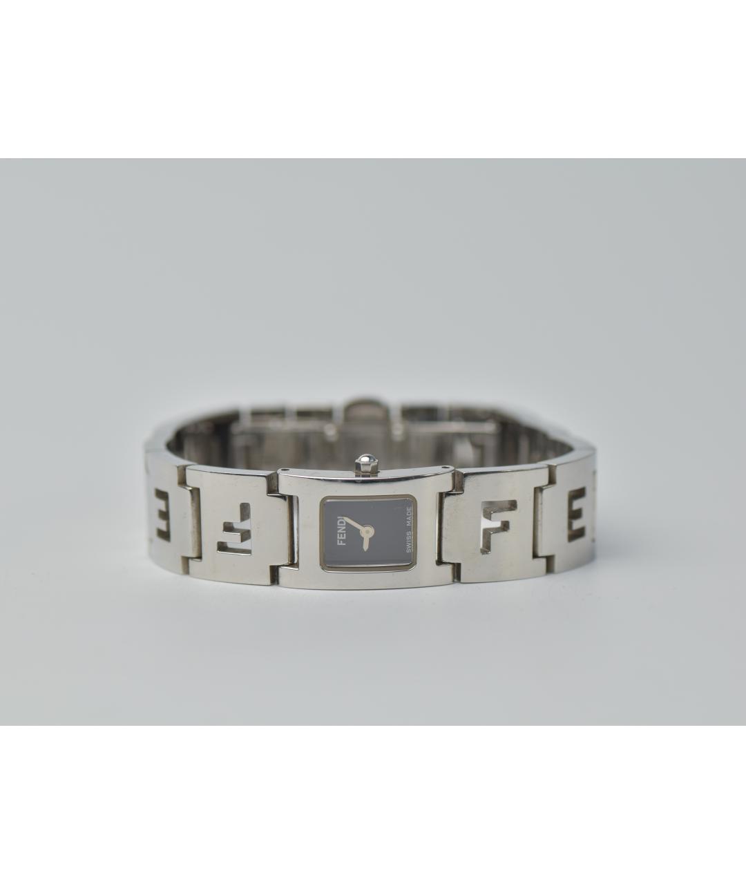 FENDI Серебряные часы, фото 10