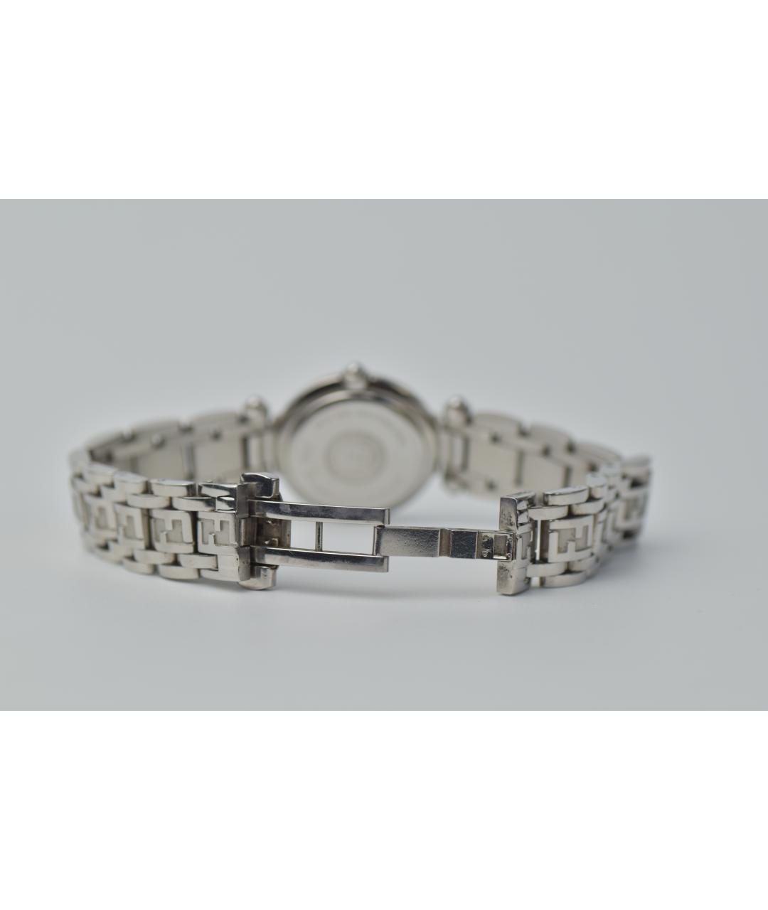 FENDI Серебряные часы, фото 6