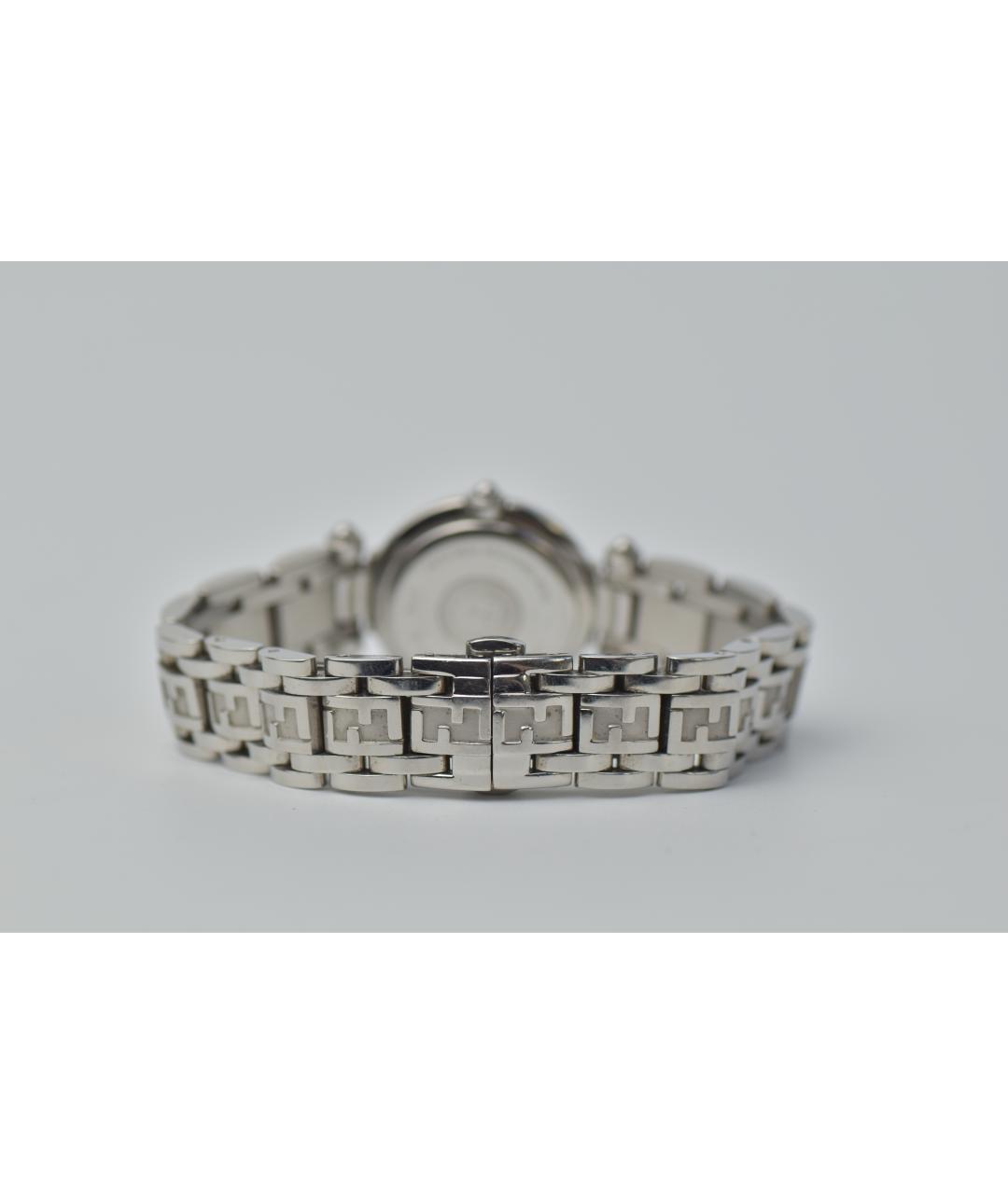 FENDI Серебряные часы, фото 5