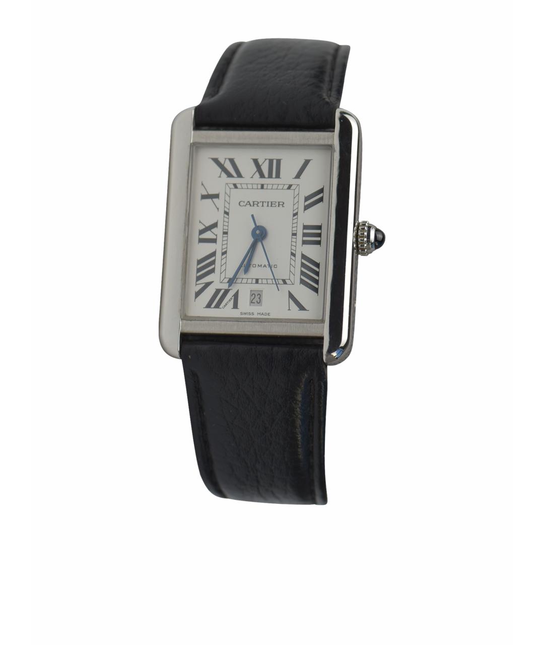 CARTIER Серебряные часы, фото 1