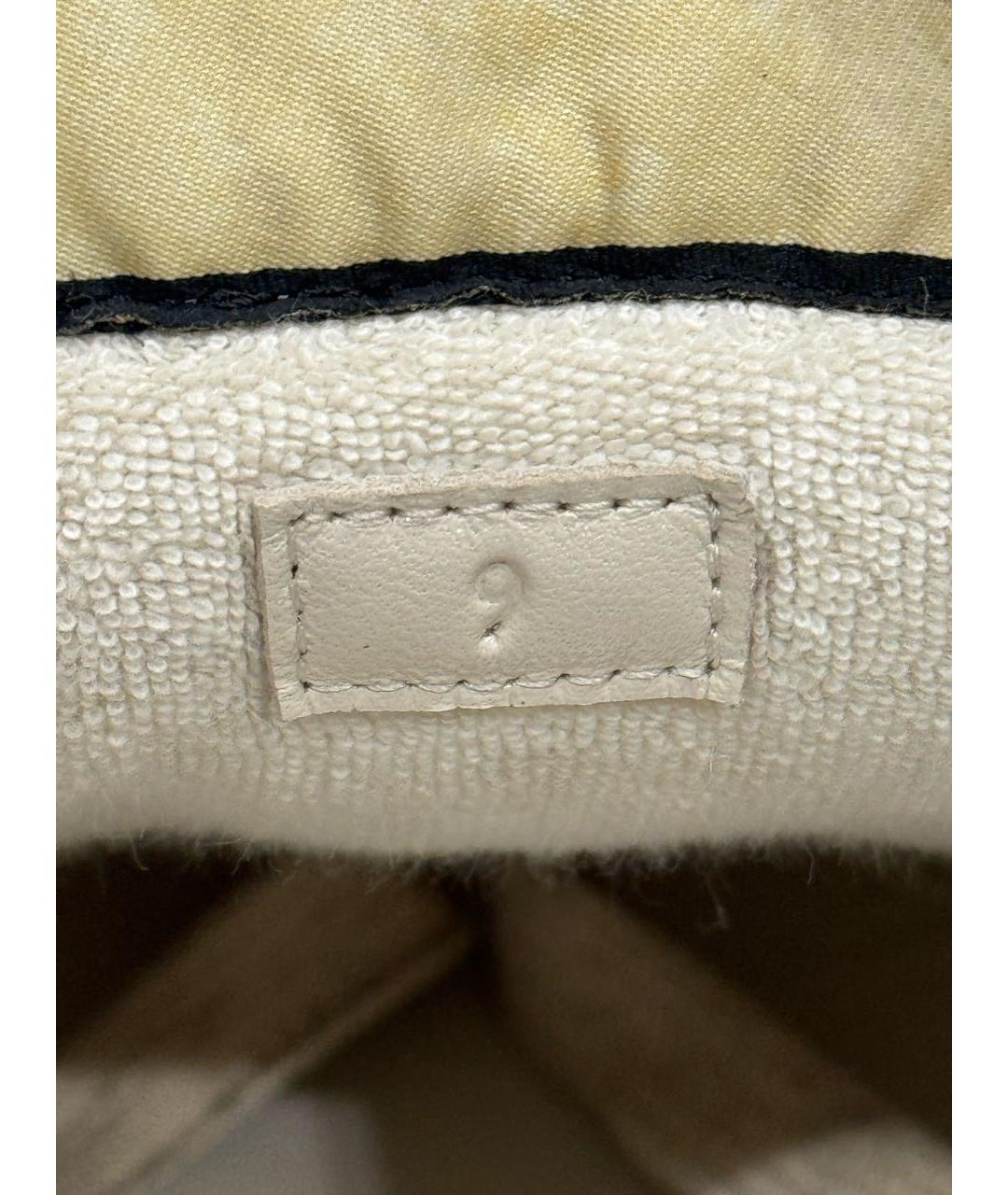GUCCI Мульти кожаные низкие кроссовки / кеды, фото 8